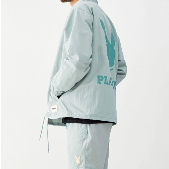 NWT Playboy By PacSun Dawn Patrol Mens Jacket - Picture 6 of 6